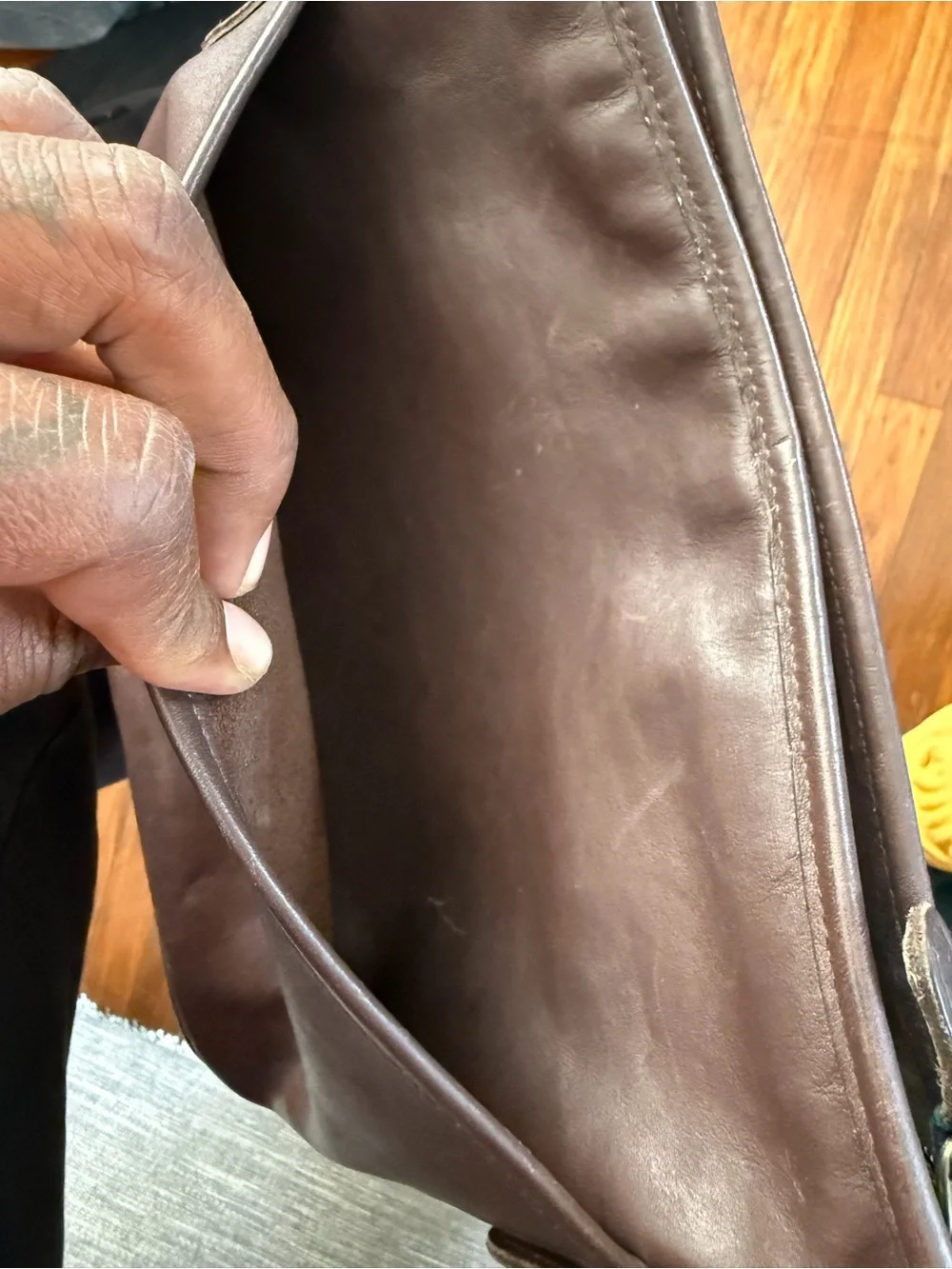 Vintage coach purse